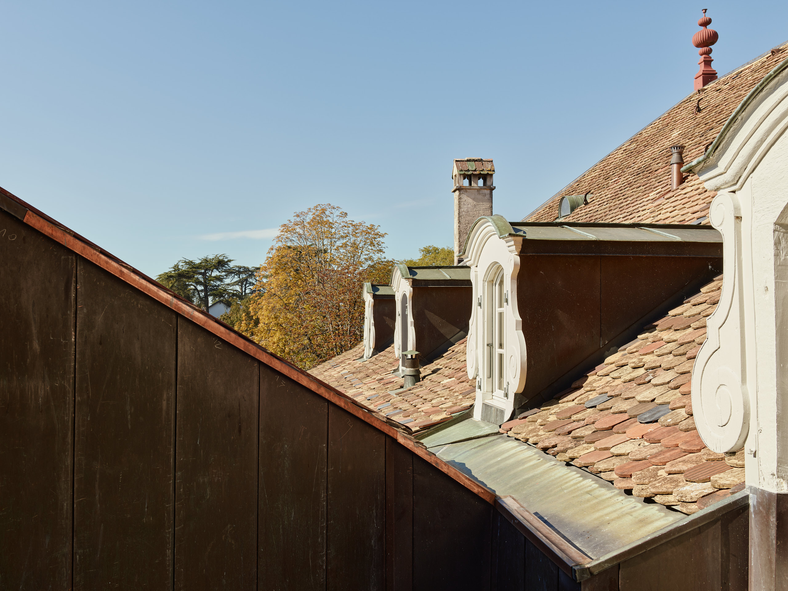 CORPUS · Renovation Maison à Coppet · Prises 09.2023